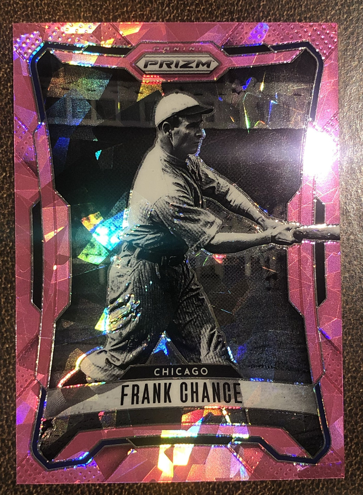 Frank Chance - 2026 Panini Prizm - Pink Ice - Cubs