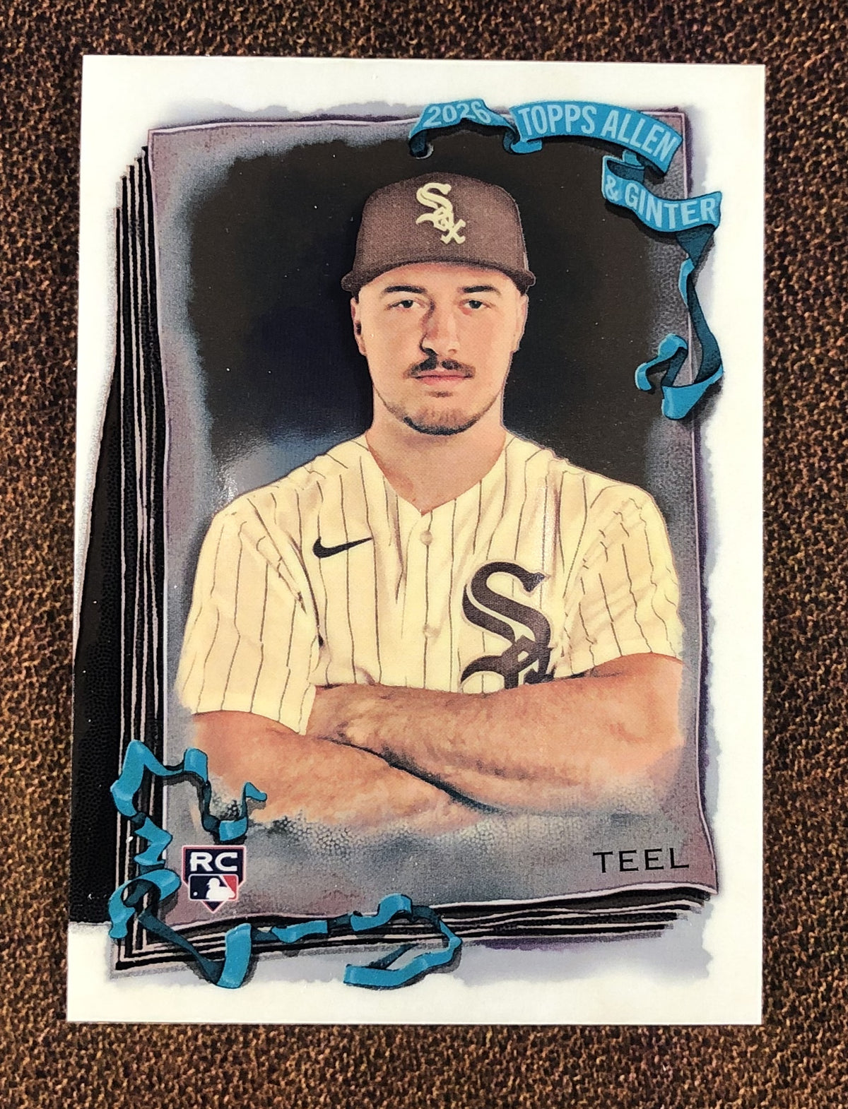 Kyle Teel - 2026 Topps Allen & Ginter - Chrome (Non-numbered) - White Sox