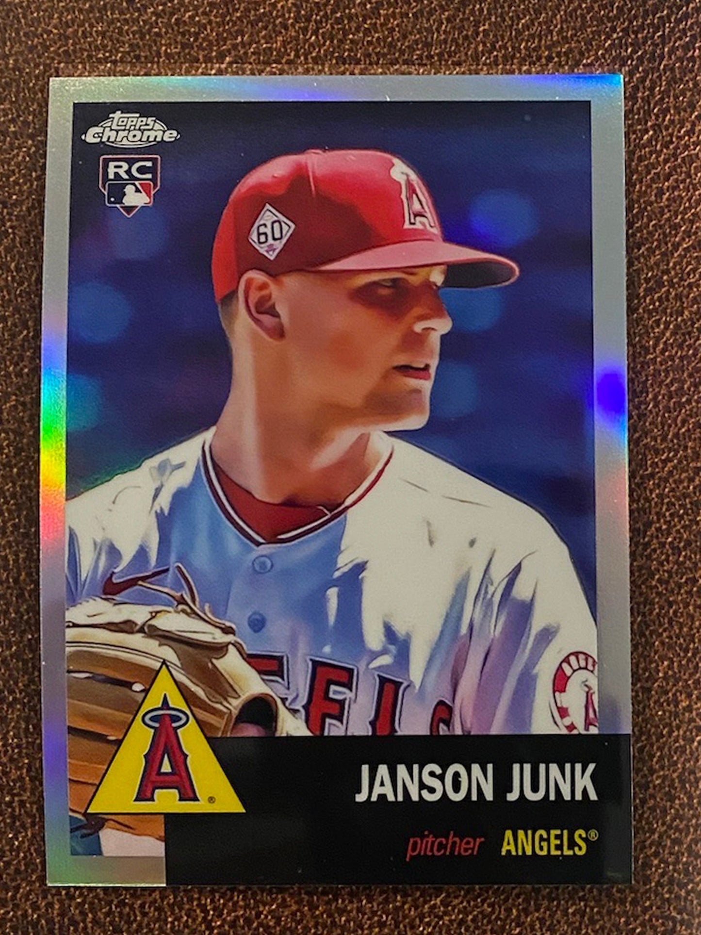 Janson Junk - 2022 Topps Chrome Platinum Anniversary - Refractor - Angels