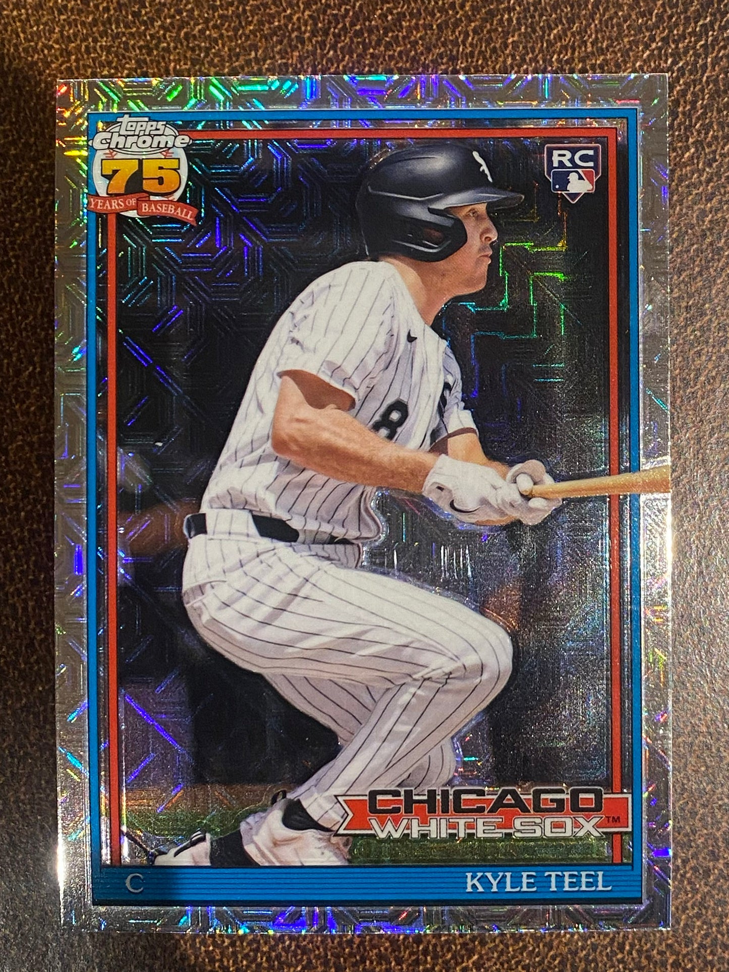 Kyle Teel - 2026 Topps Series 1 - Mojo Refractor - White Sox