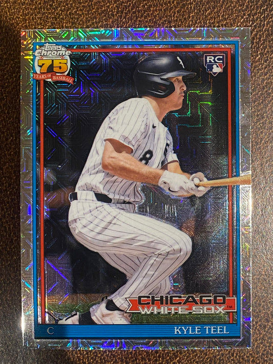 Kyle Teel - 2026 Topps Series 1 - Mojo Refractor - White Sox