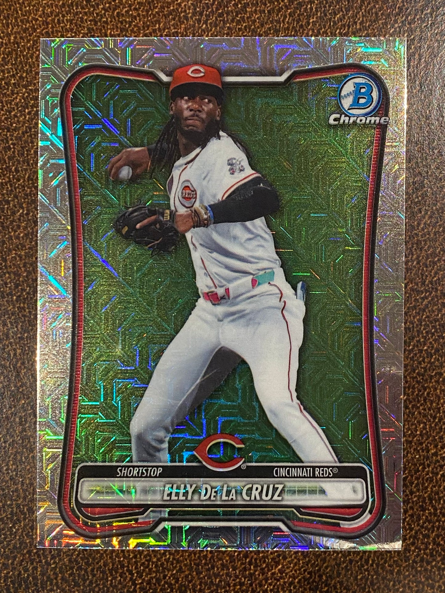 Elly De La Cruz - 2026 Bowman - MOJO Refractor - Reds