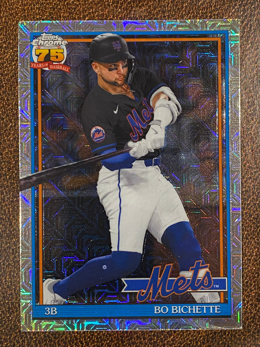Bo Bichette - 2026 Topps Series 2 - 1991 MOJO - Mets