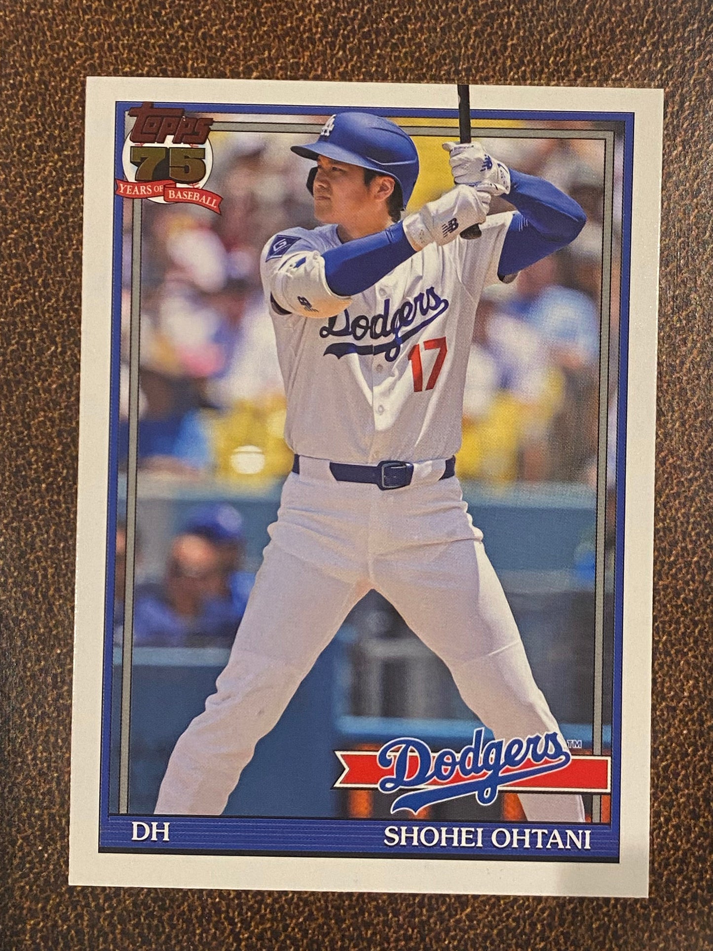 Shohei Ohtani - 2026 Topps Series 2 - 1991 Topps - Dodgers