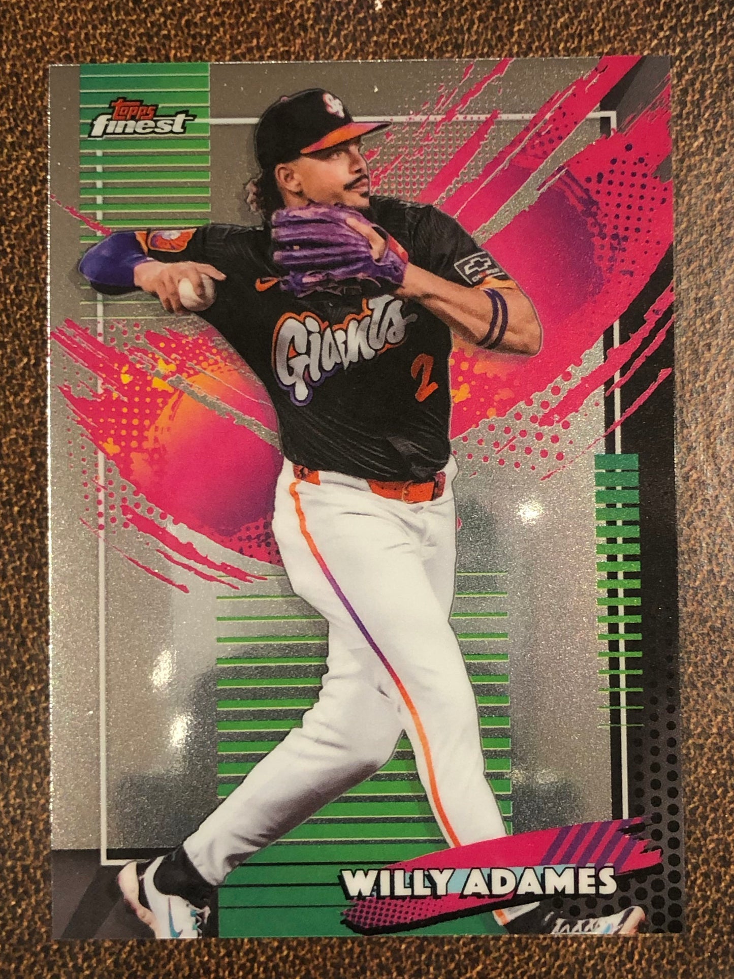 Willy Adames - 2026 Topps Finest - Rare Base - Giants