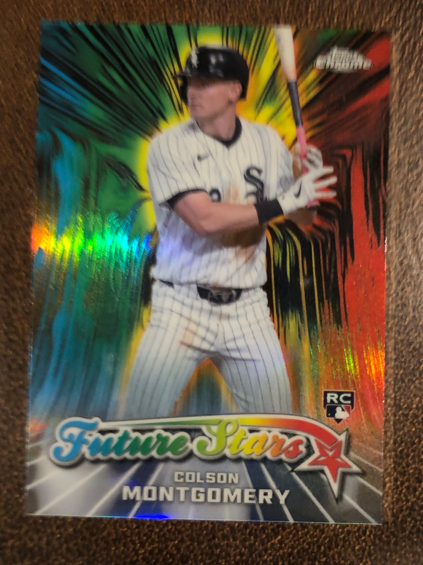Colson Montgomery - 2026 Topps Chrome - Future Stars Insert - White Sox