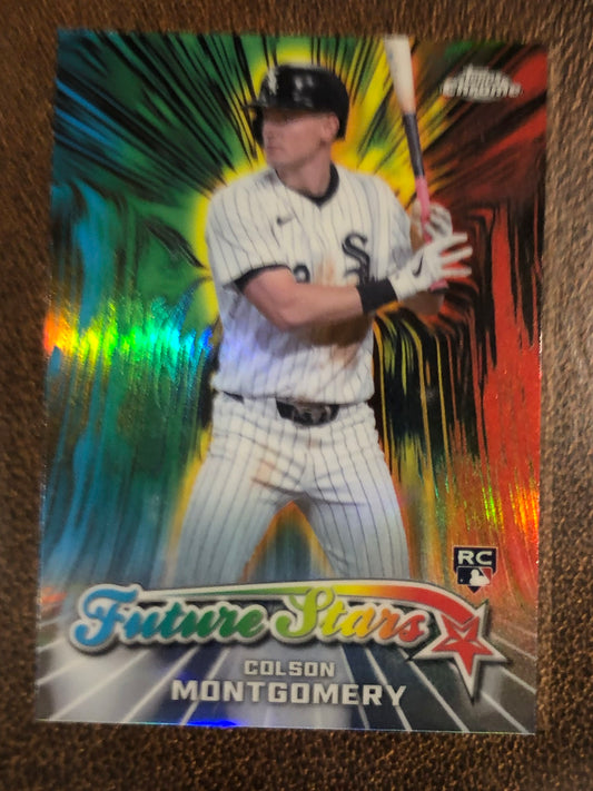 Colson Montgomery - 2026 Topps Chrome - Future Stars Insert - White Sox