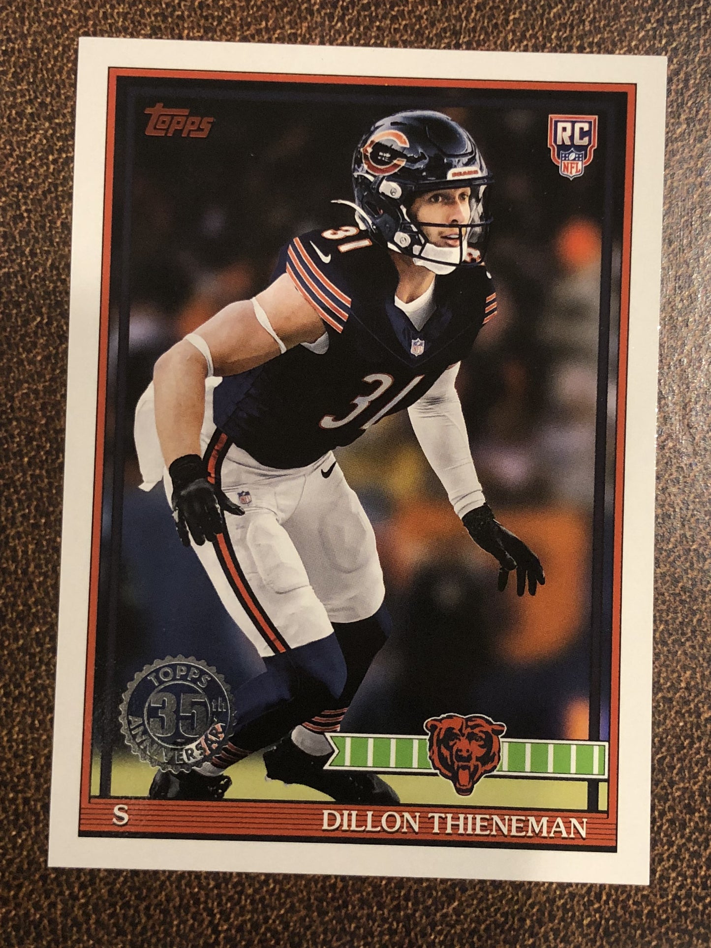 Dillon Thieneman - 2026 Topps Flagship - 1991 Insert - Bears