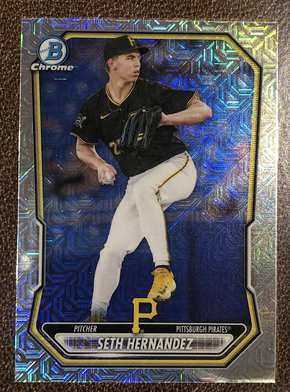 Seth Hernandez - 2026 Bowman Chrome - Prospect MOJO - Pirates
