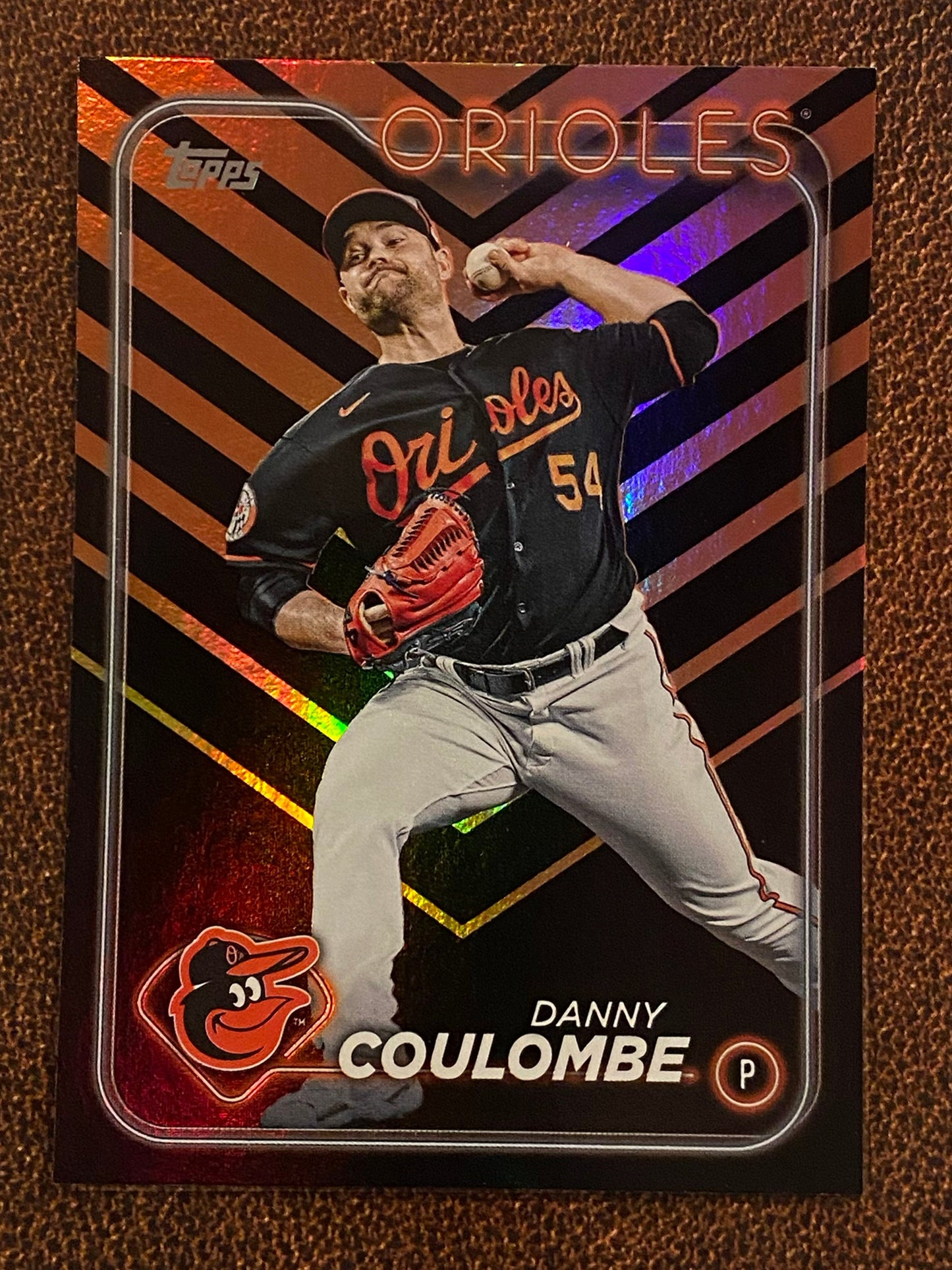 Danny Coulombe - 2024 Topps Update - Holiday Parallel - Orioles