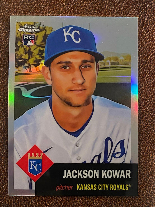 Jackson Kowar - 2022 Topps Chrome Platinum Anniversary - Refractor - Royals