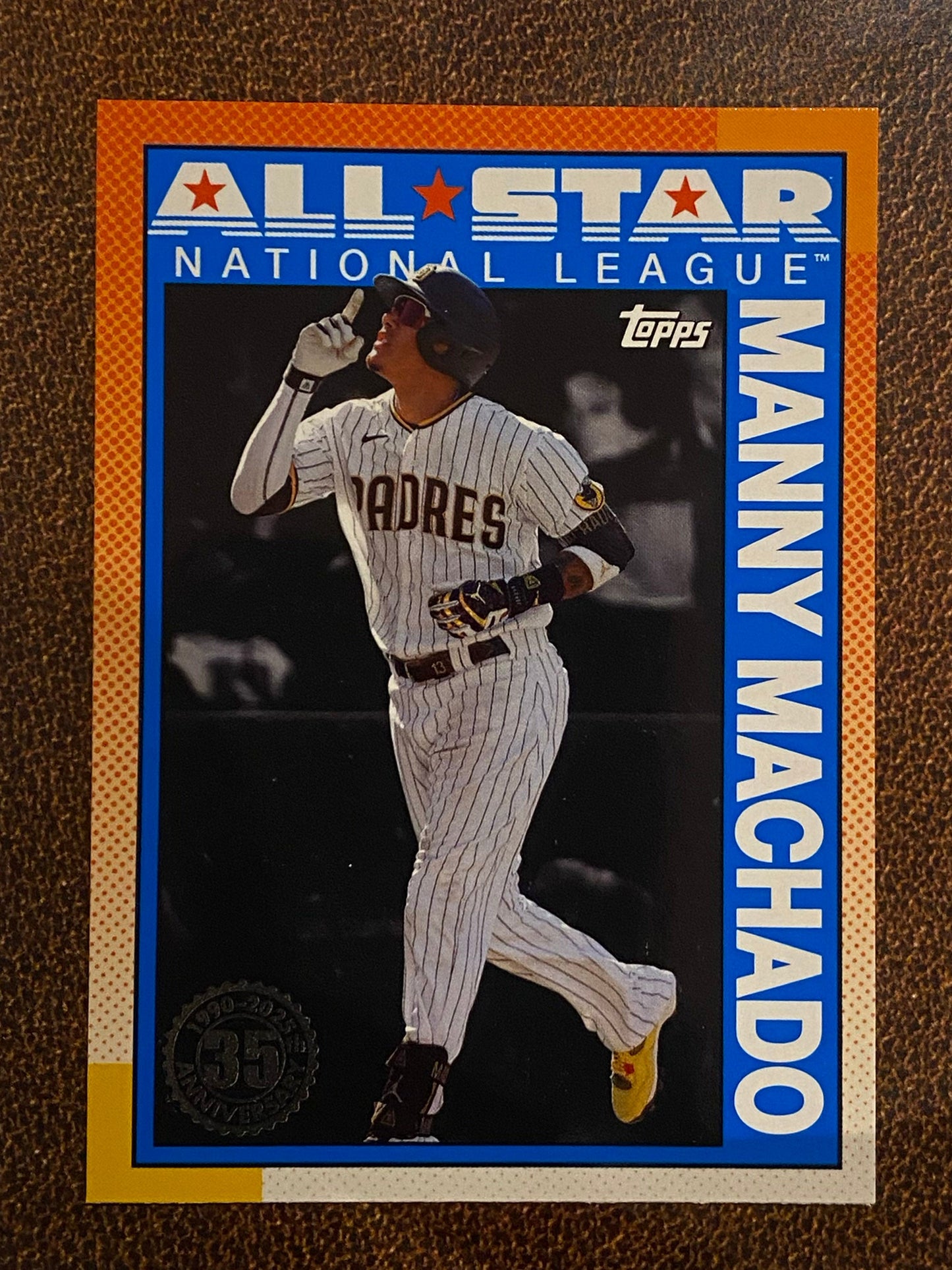 Manny Machado - 2025 Topps Series 2 - 1990 All Star Insert - Padres