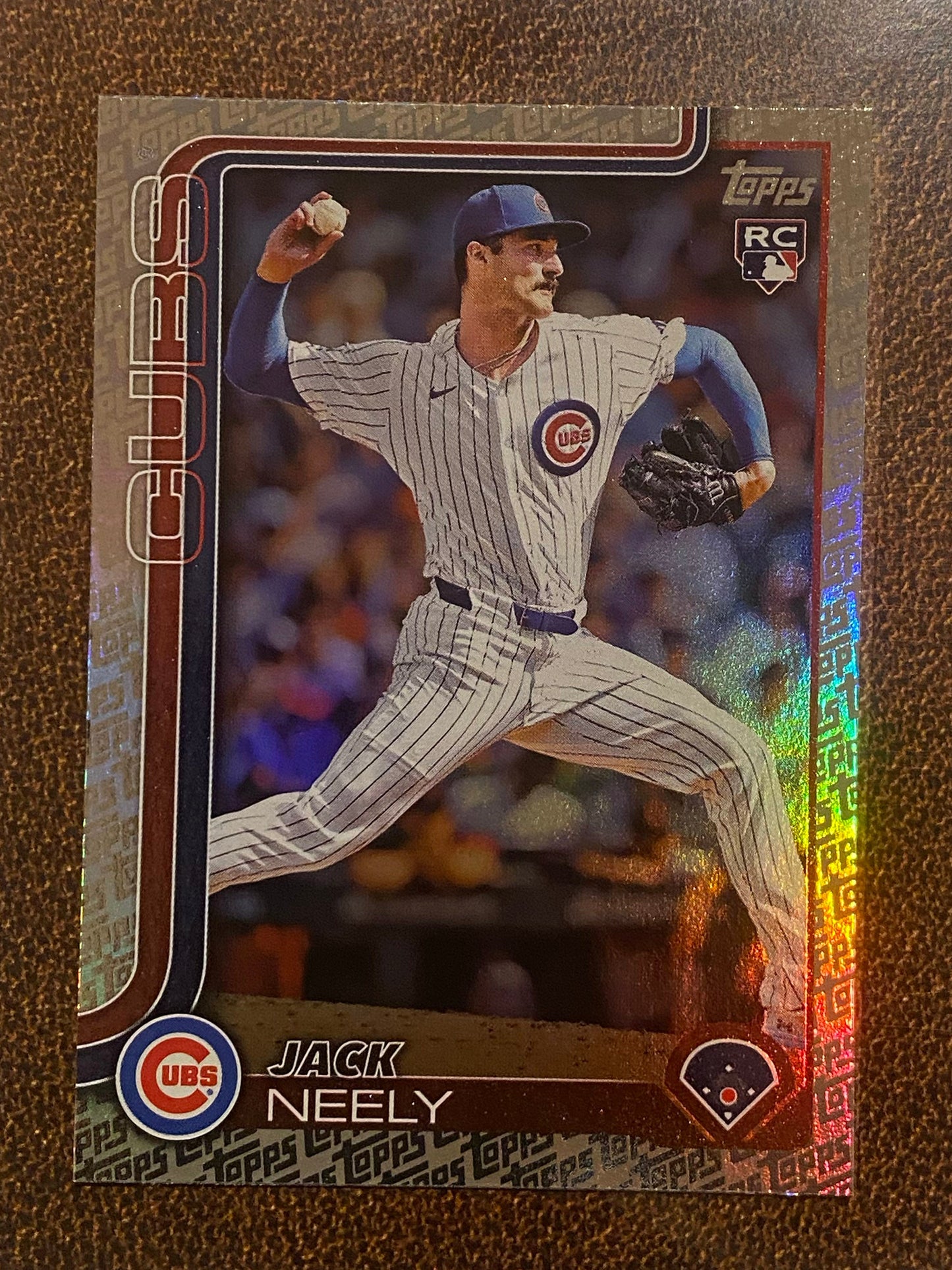 Jack Neely - 2025 Topps Series 2 - Fanatics Exclusive Topps Foil Border - Cubs