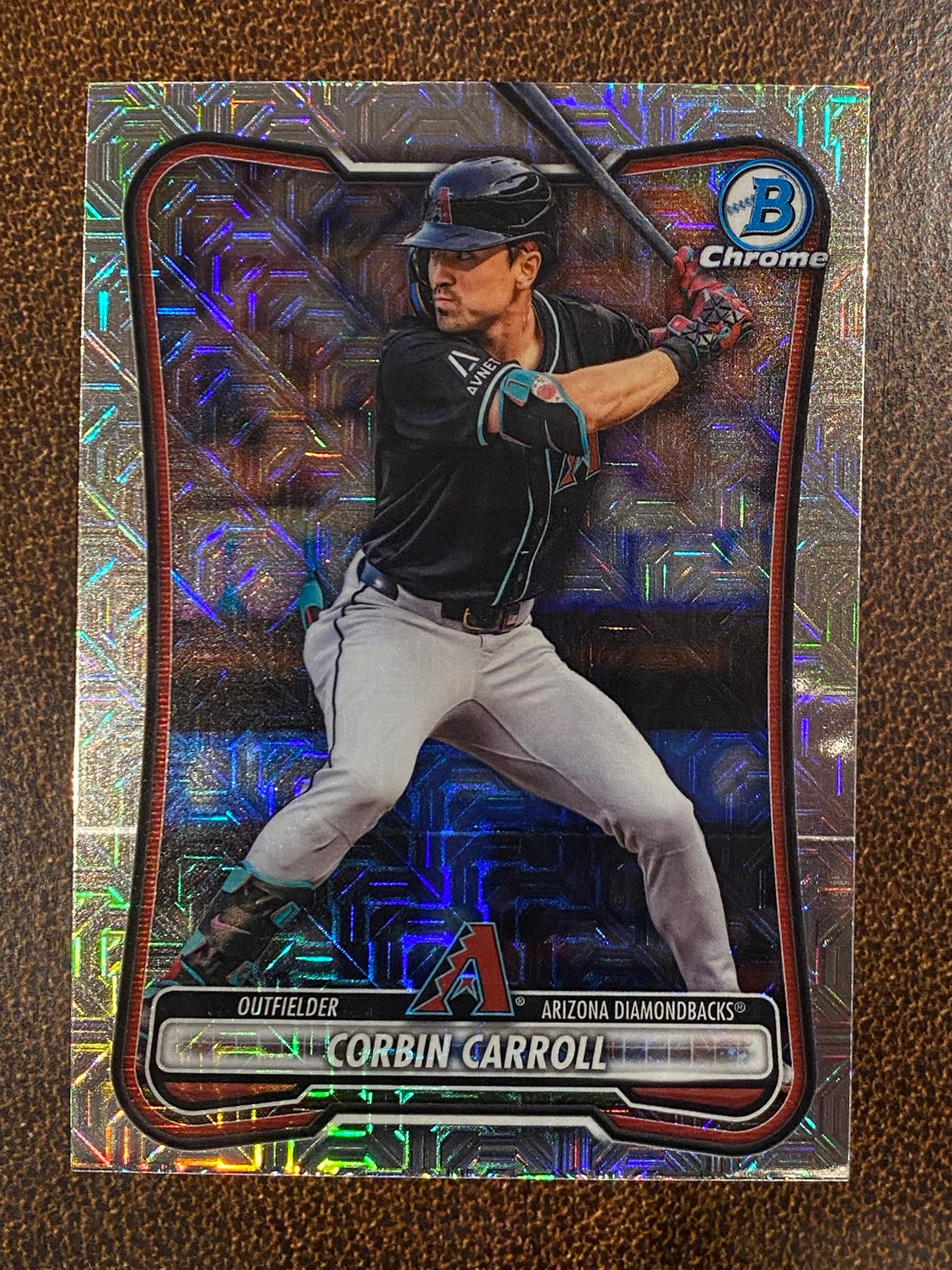 Corbin Carroll - 2026 Bowman - MOJO Refractor - Diamondbacks