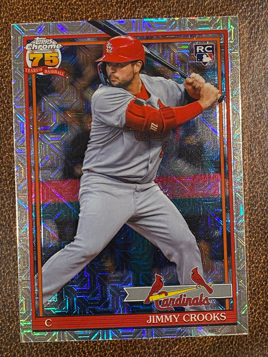 Jimmy Crooks - 2026 Topps Series 2 - 1991 MOJO - Cardinals
