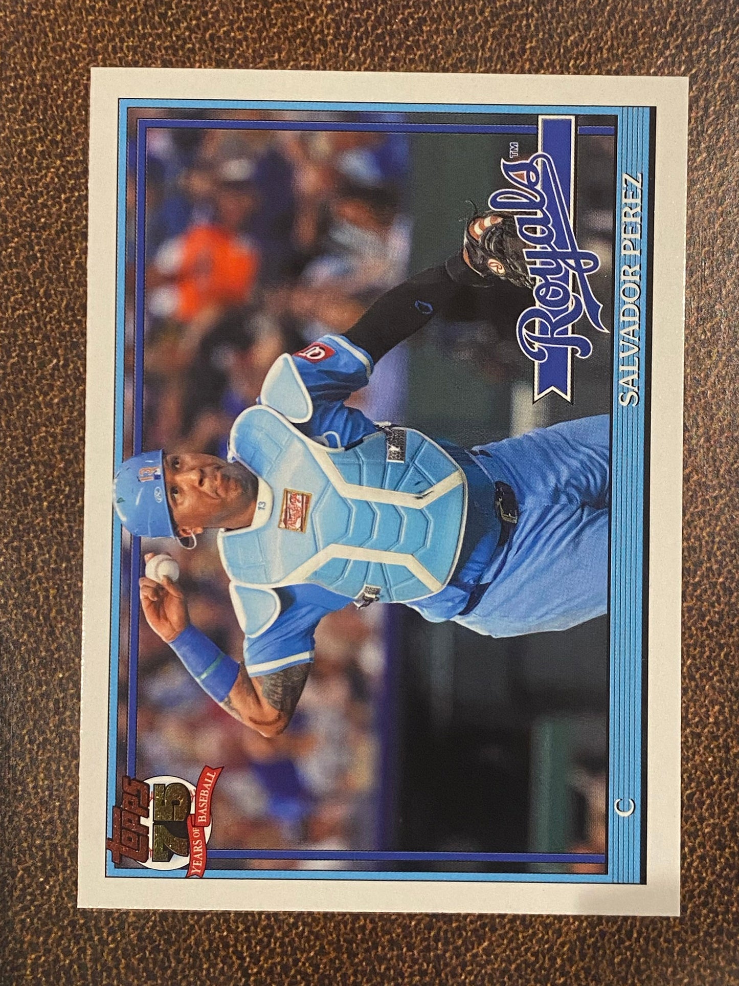 Salvador Perez - 2026 Topps Series 2 - 1991 Topps - Royals
