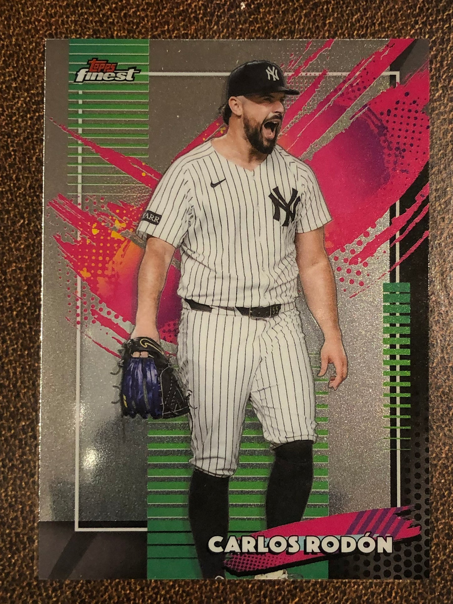 Carlos Rodon - 2026 Topps Finest - Rare Base - Yankees