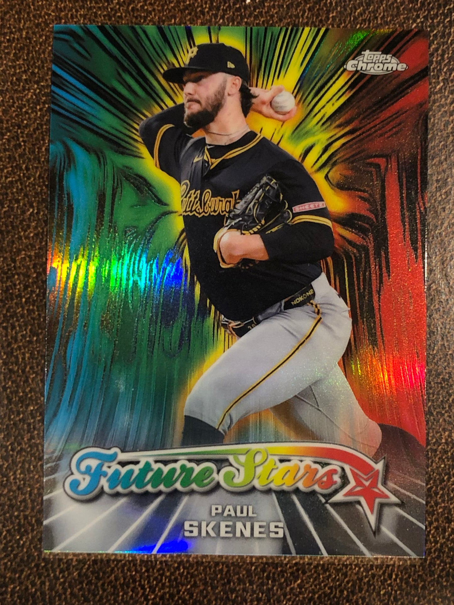 Paul Skenes - 2026 Topps Chrome - Future Stars Insert - Pirates