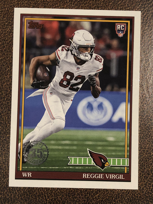 Reggie Virgil - 2026 Topps Flagship - 1991 Insert - Cardinals