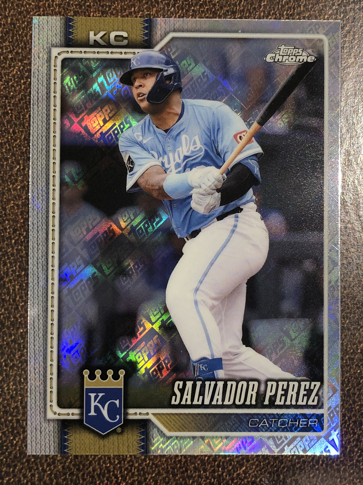 Salvador Perez - 2026 Topps Chrome - Fanatics Topps Foil - Royals