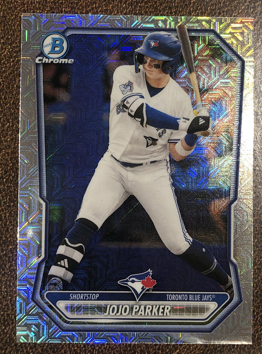 JoJo Parker - 2026 Bowman Chrome - Prospect MOJO - Blue Jays