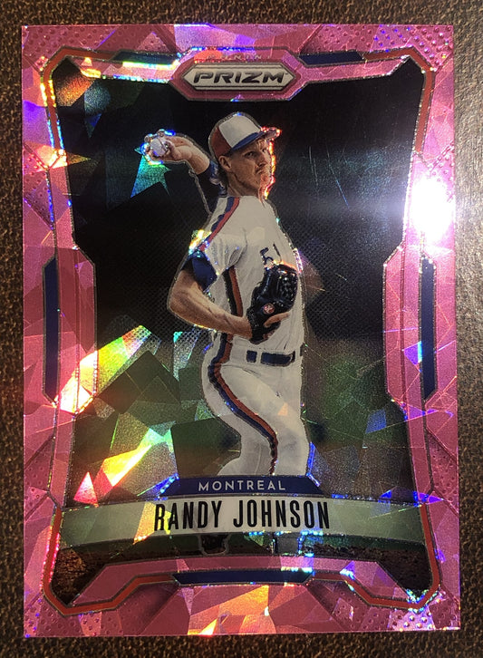 Randy Johnson - 2026 Panini Prizm - Pink Ice - Expos