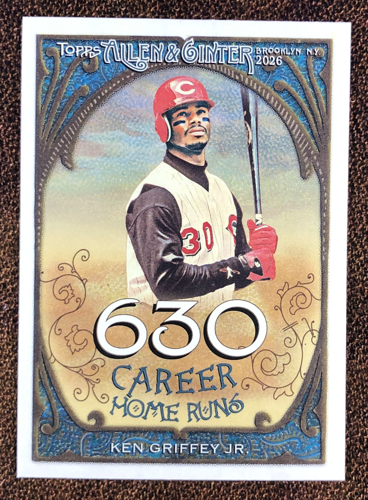 Ken Griffey Jr. - 2026 Topps Allen & Ginter - Career Insert - Reds