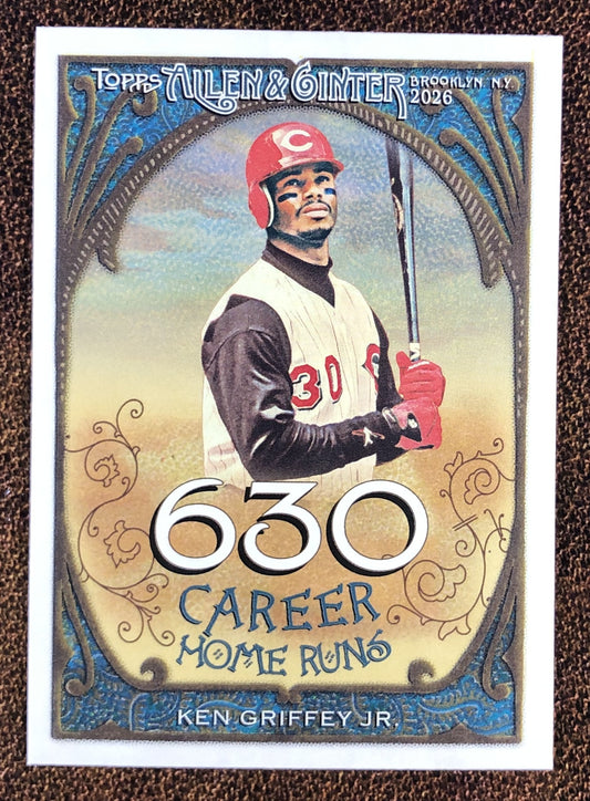 Ken Griffey Jr. - 2026 Topps Allen & Ginter - Career Insert - Reds
