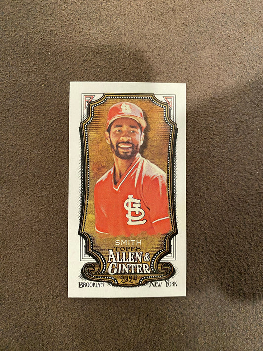 Ozzie Smith - 2024 Allen & Ginter - Mini - Cardinals