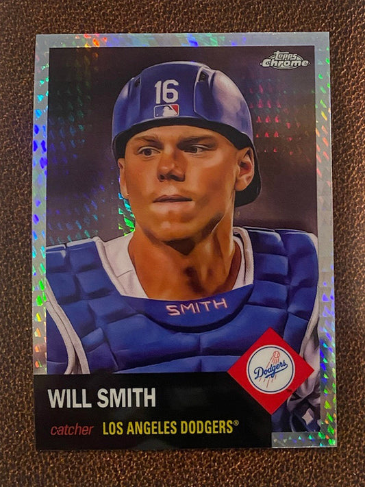 Will Smith - 2022 Topps Chrome Platinum Anniversary - Prism Refractor - Dodgers