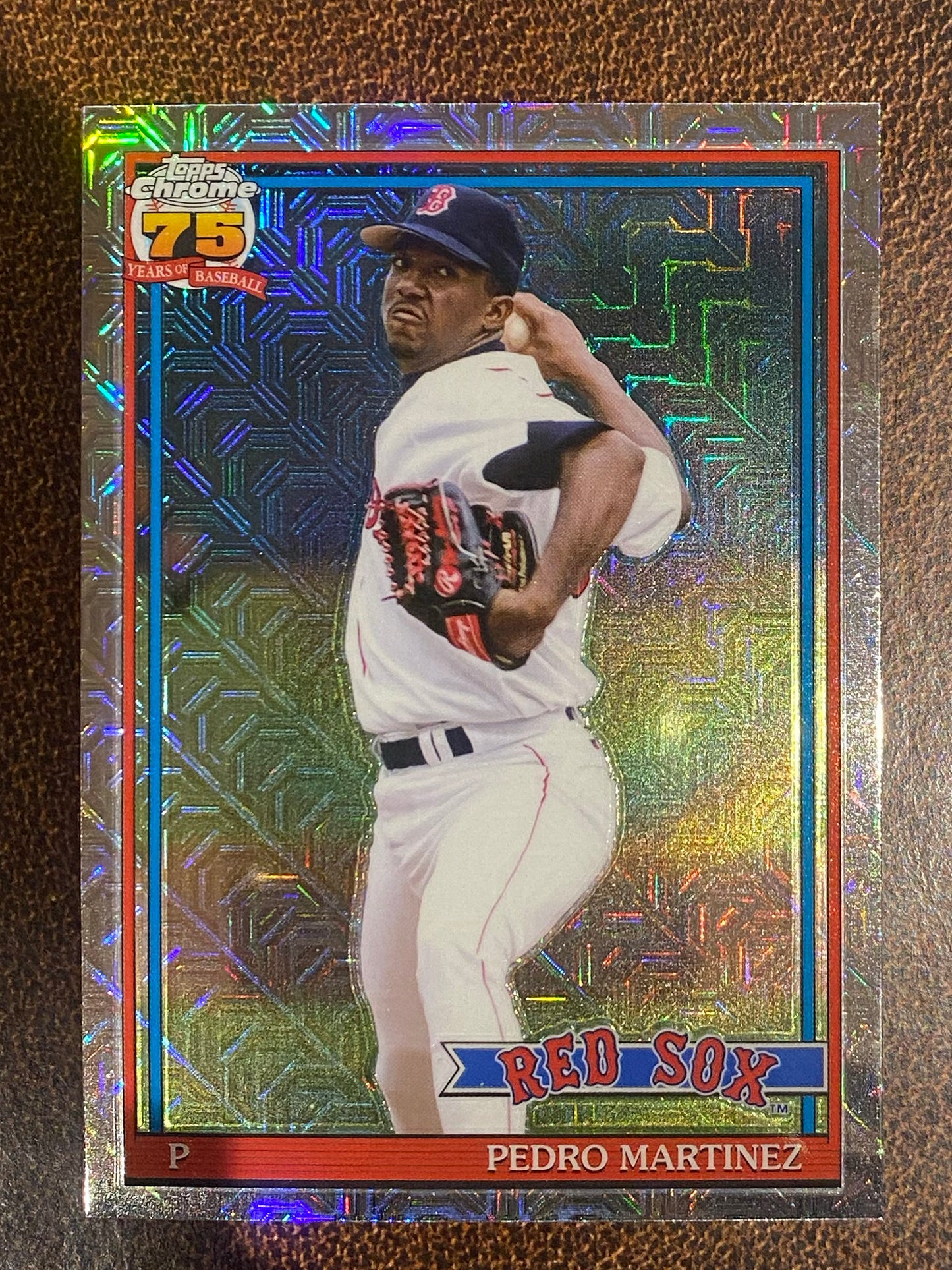 Pedro Martinez - 2026 Topps Series 1 - Mojo Refractor - Red Sox