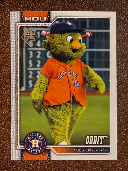 Orbit - 2026 Topps Series 1 - Mascots Insert - Astros