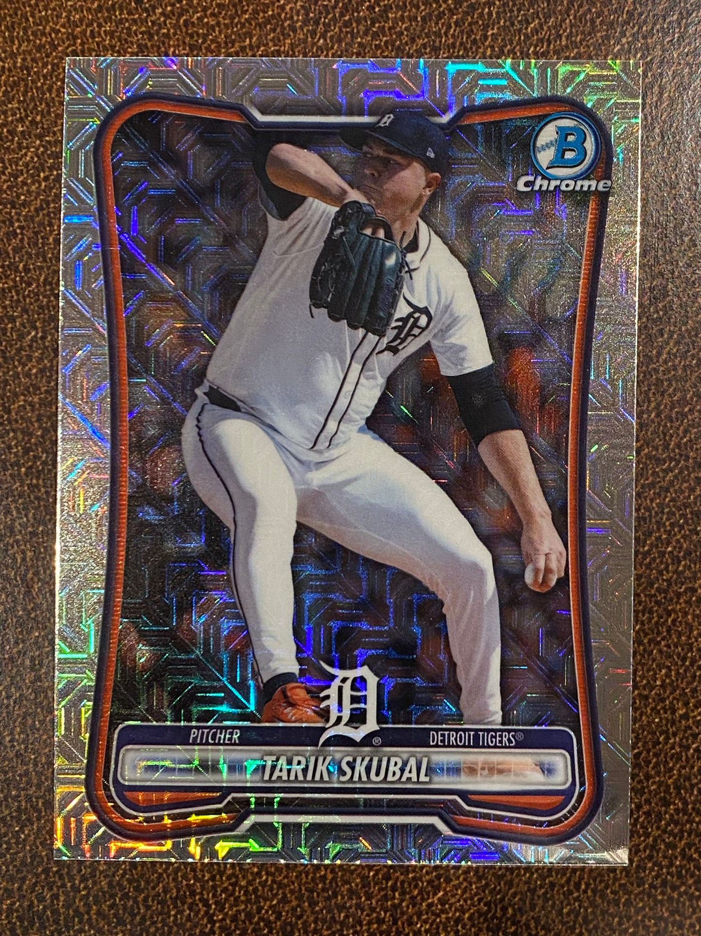 Tarik Skubal - 2026 Bowman - MOJO Refractor - Tigers