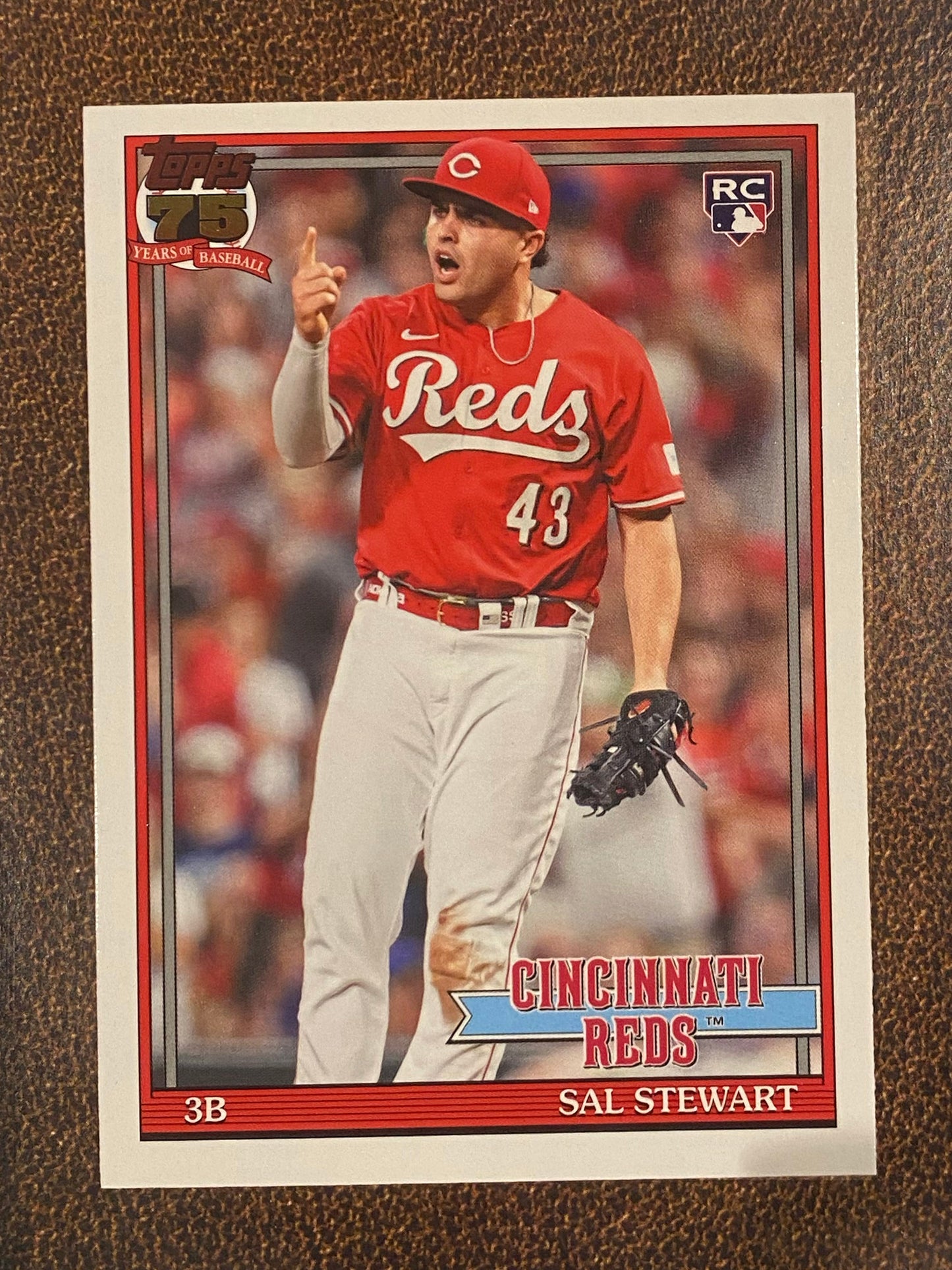 Sal Stewart - 2026 Topps Series 2 - 1991 Topps - Reds