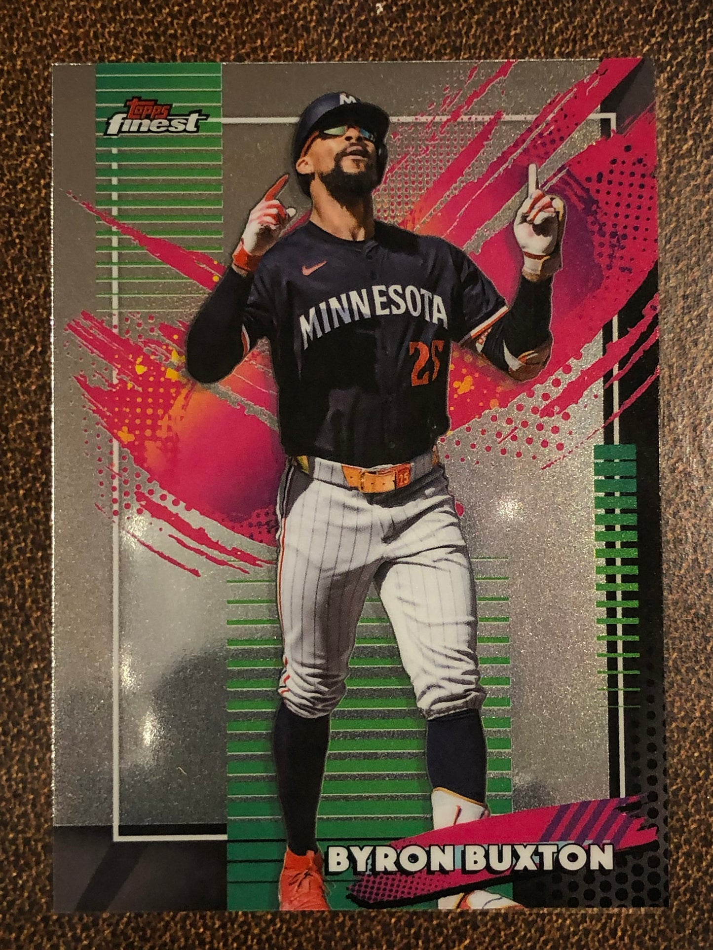Byron Buxton - 2026 Topps Finest - Rare Base - Twins