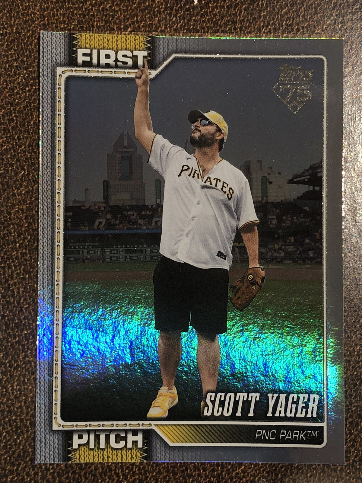 Scott Yager - 2026 Topps Series 2 - First Pitch - Pirates