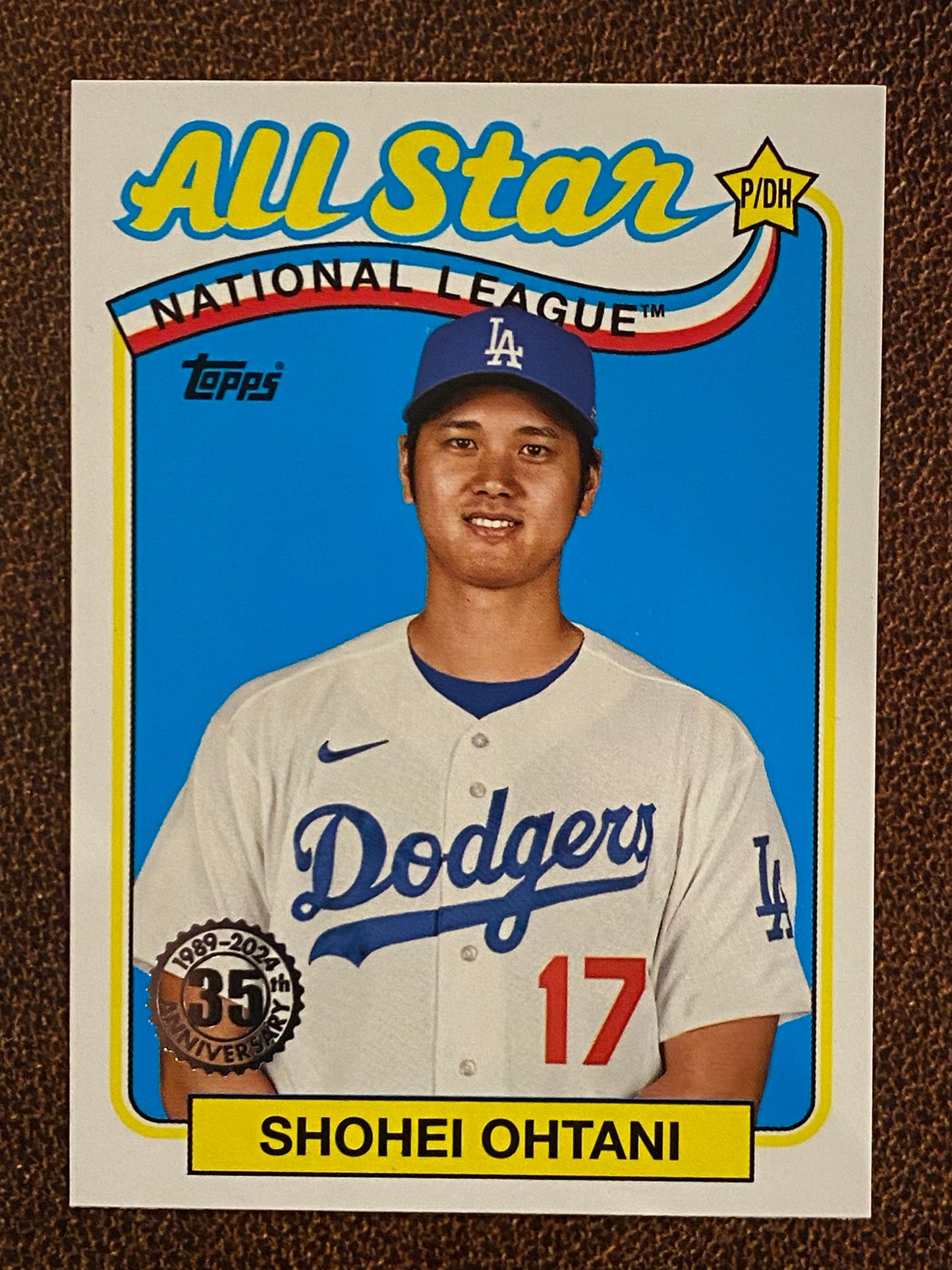 Shohei Ohtani - 2024 Topps Series 2 - 1989 All-Star Insert - Dodgers