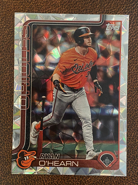 Ryan O’Hearn - 2025 Topps Series 1 - Diamante - Orioles