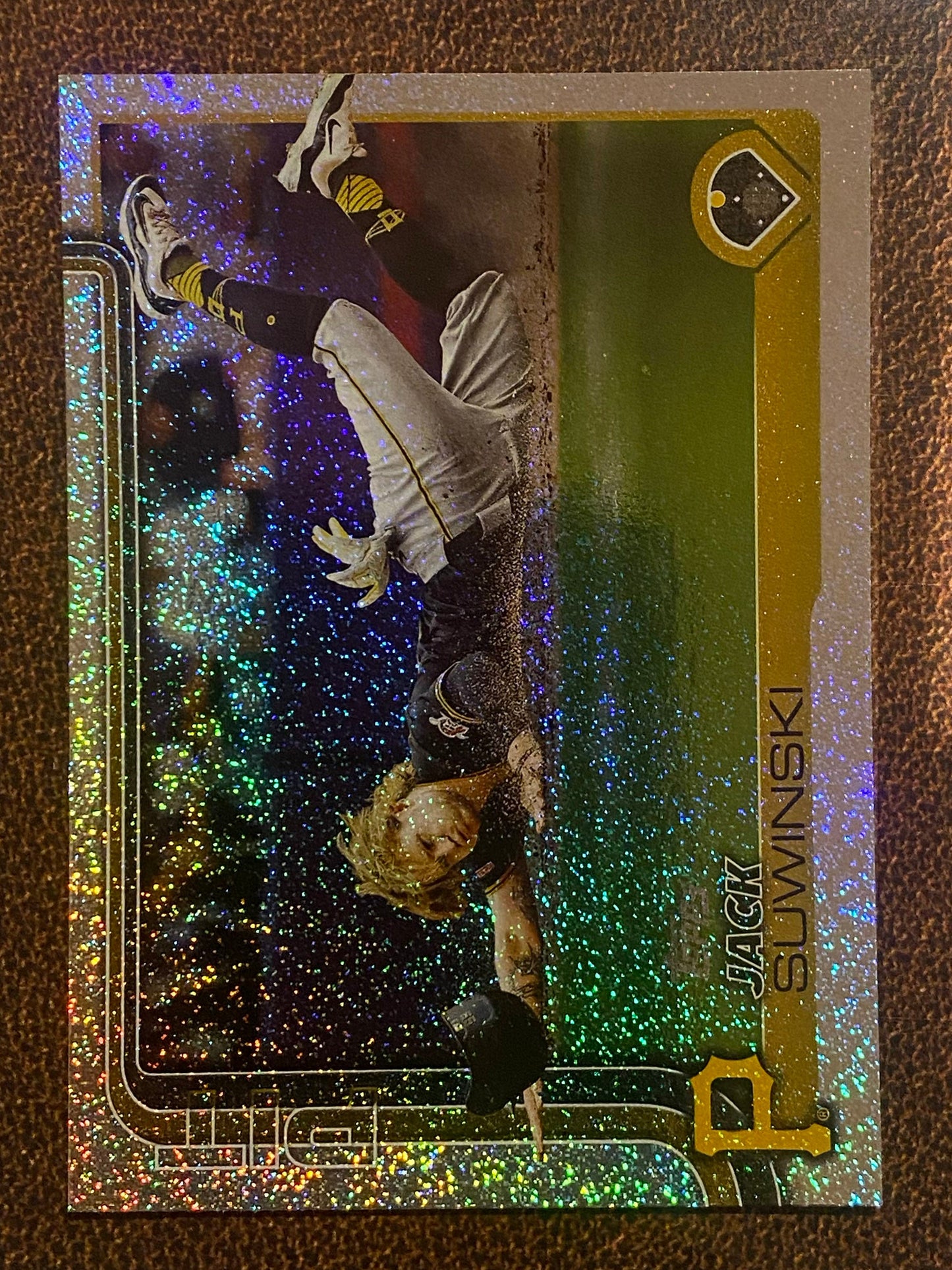 Jack Suwinski - 2025 Topps Series 2 - Sandglitter - Pirates