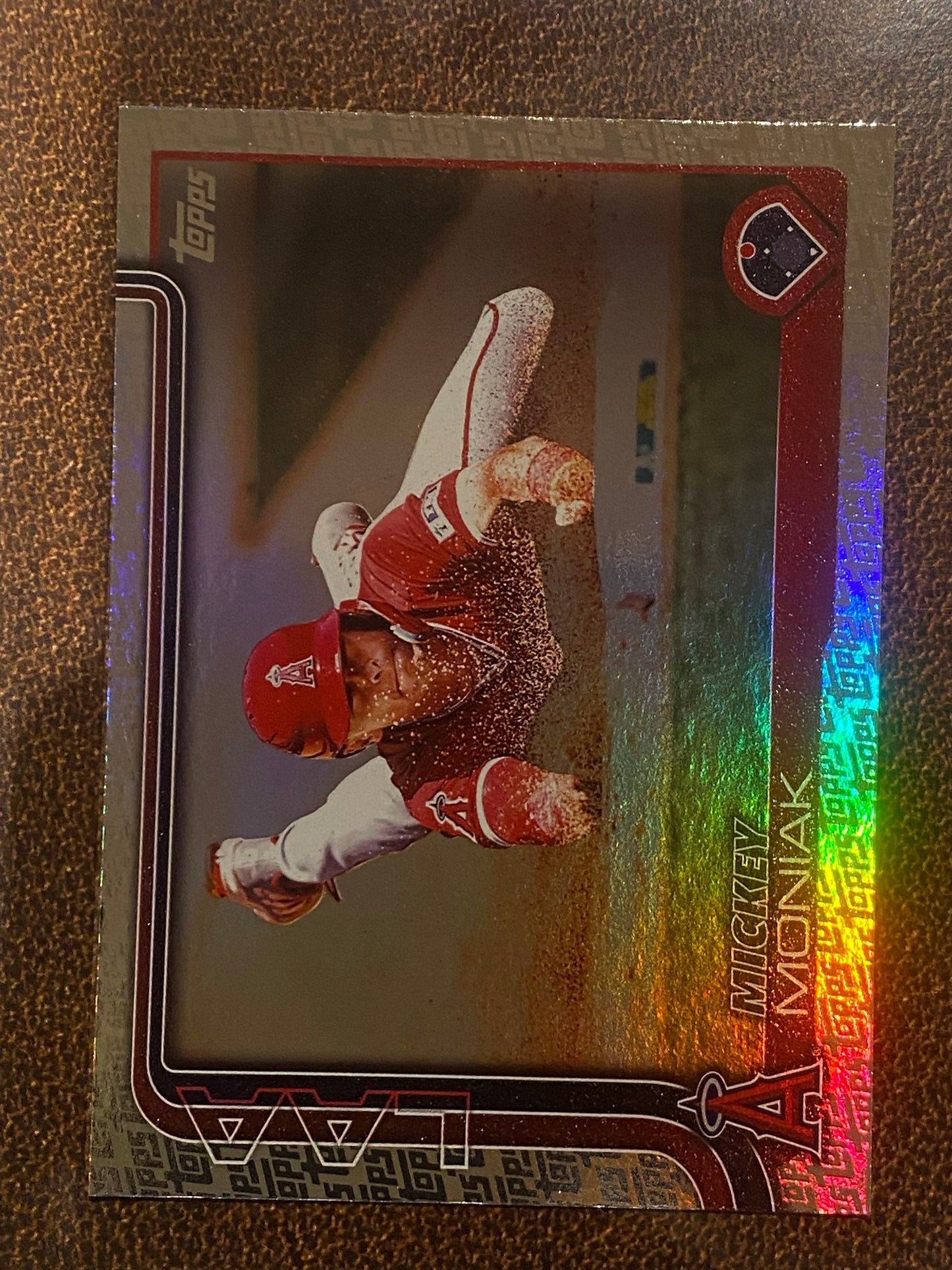 Mickey Moniak - 2025 Topps Series 2 - Fanatics Exclusive Topps Foil Border - Angels