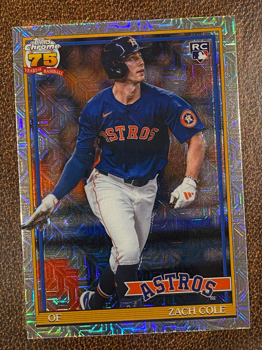 Zach Cole - 2026 Topps Series 2 - 1991 MOJO - Astros