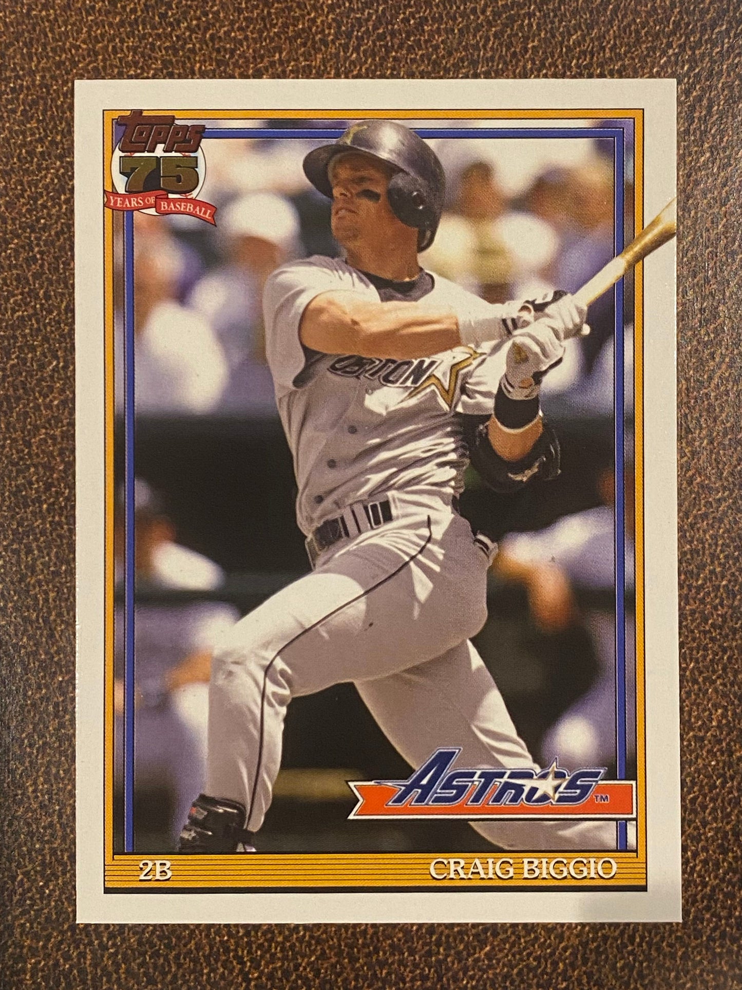 Craig Biggio - 2026 Topps Series 2 - 1991 Topps - Astros
