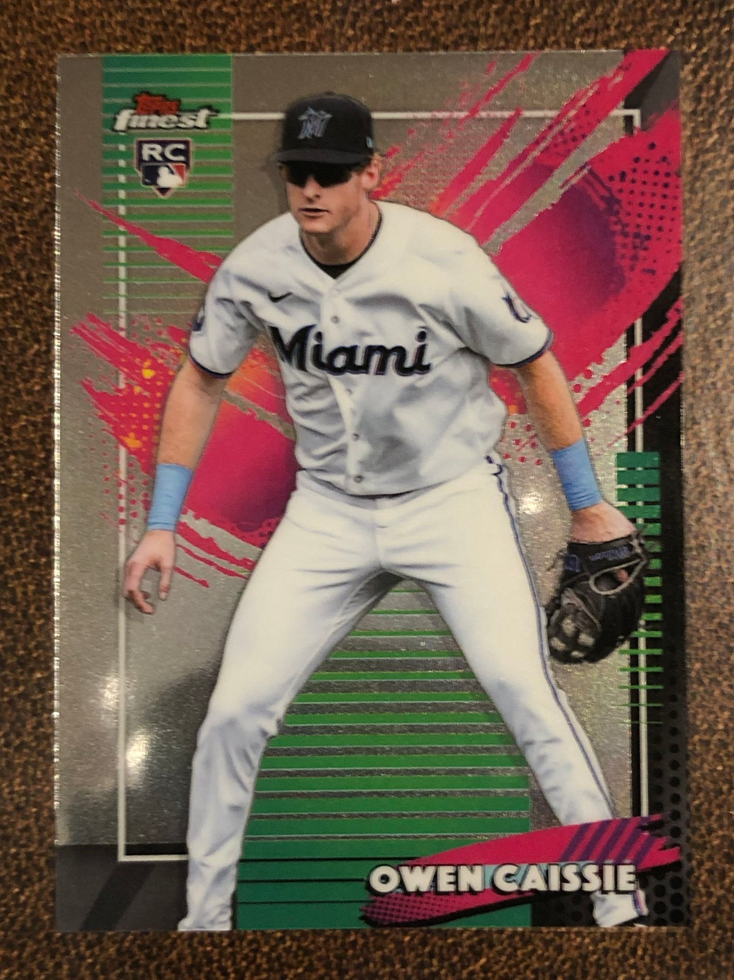 Owen Caissie - 2026 Topps Finest - Rare Base - Marlins
