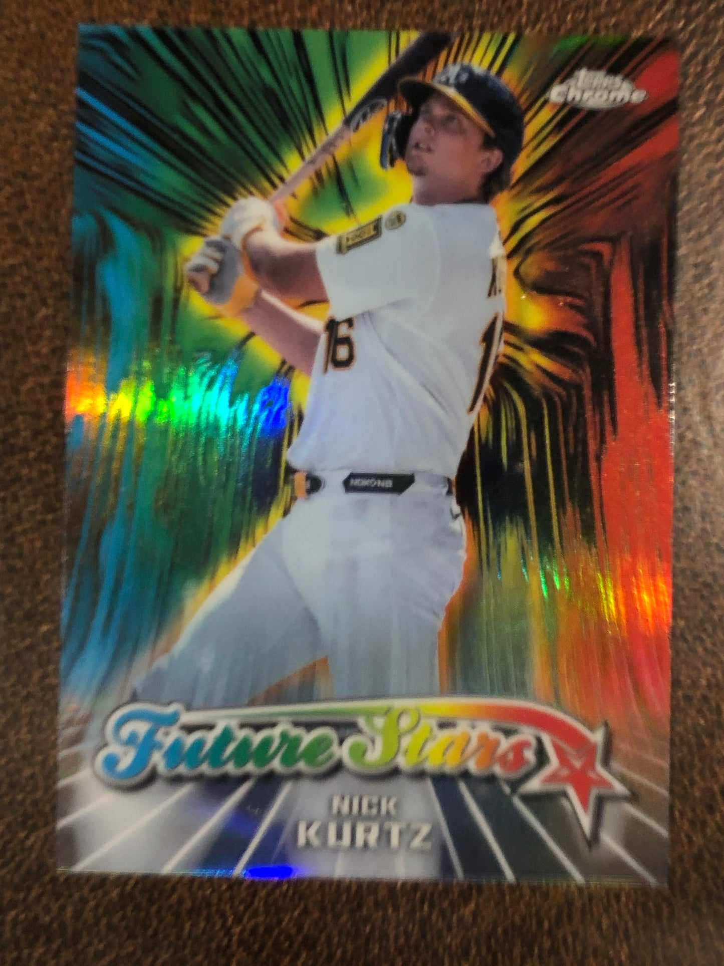 Nick Kurtz - 2026 Topps Chrome - Future Stars Insert - Athletics