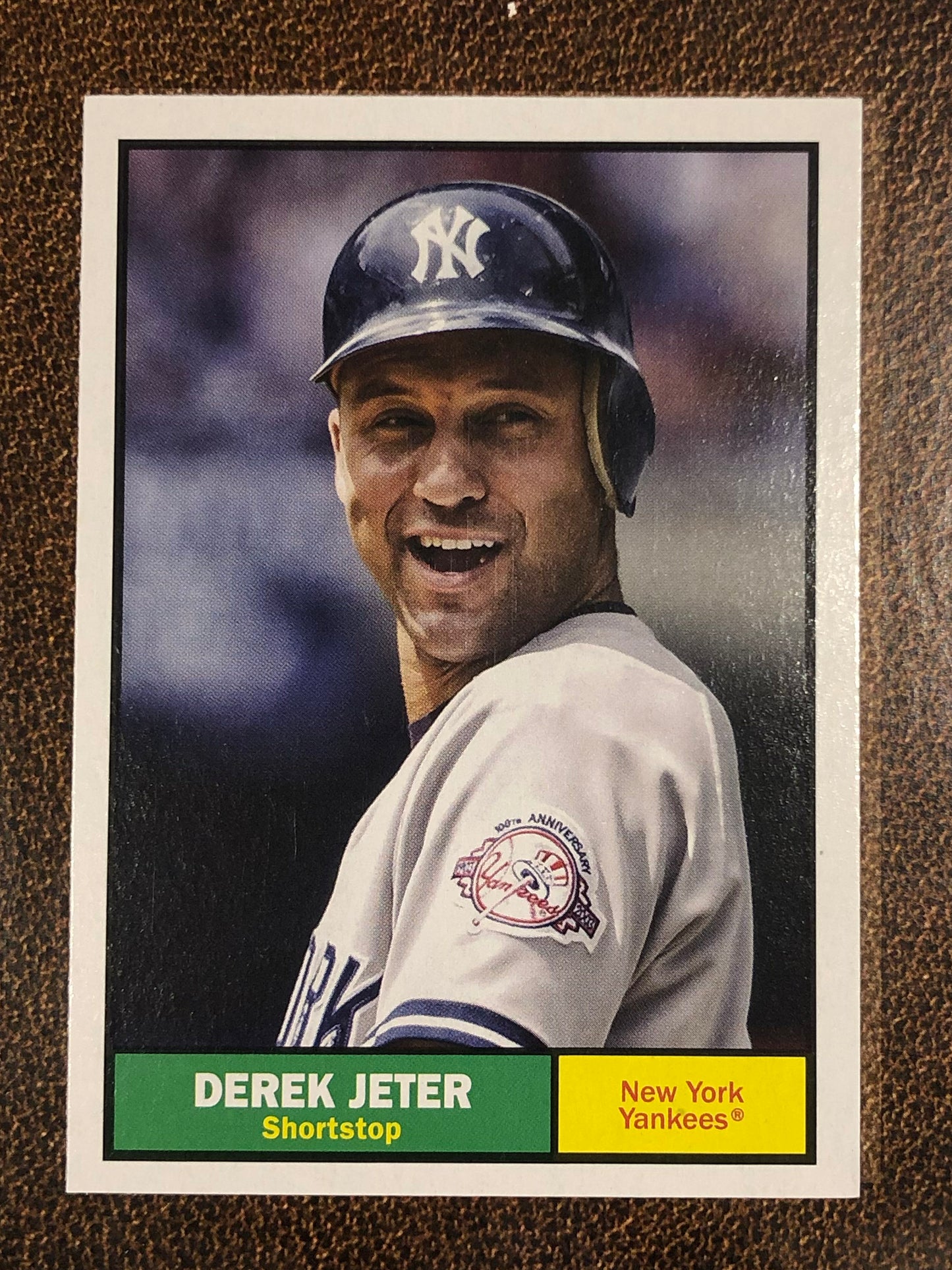 Derek Jeter - 2024 Topps Archives - Base - Yankees