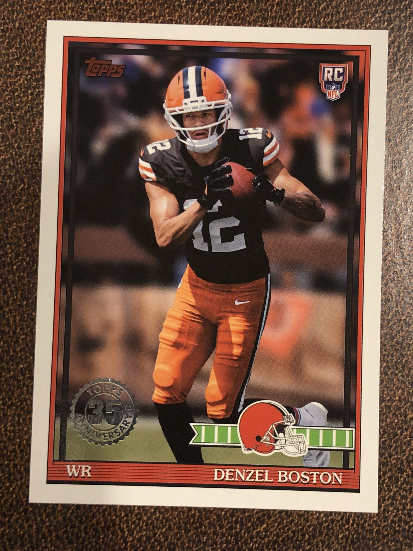 Denzel Boston - 2026 Topps Flagship - 1991 Insert - Browns