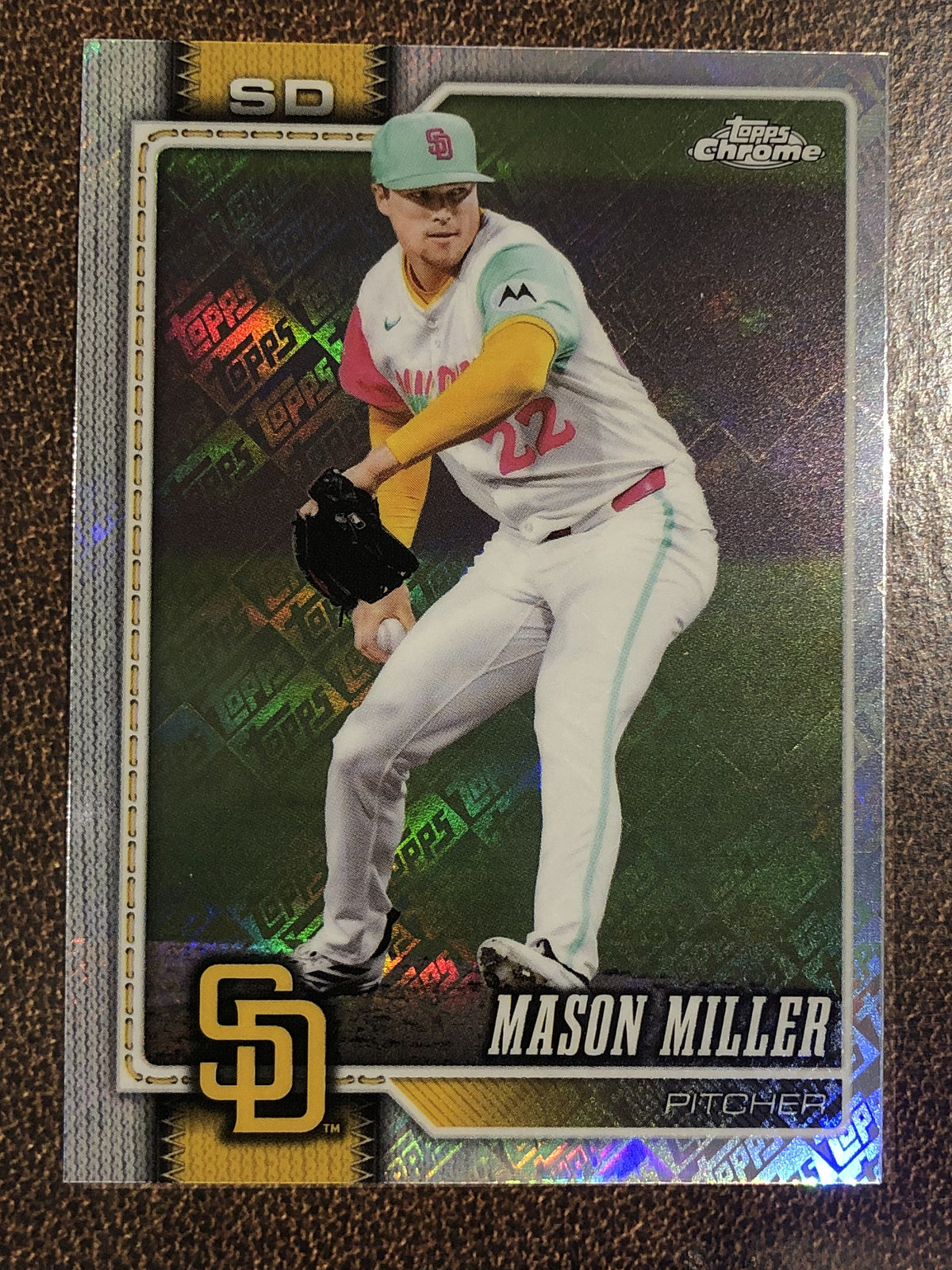 Mason Miller - 2026 Topps Chrome - Fanatics Topps Foil - Padres