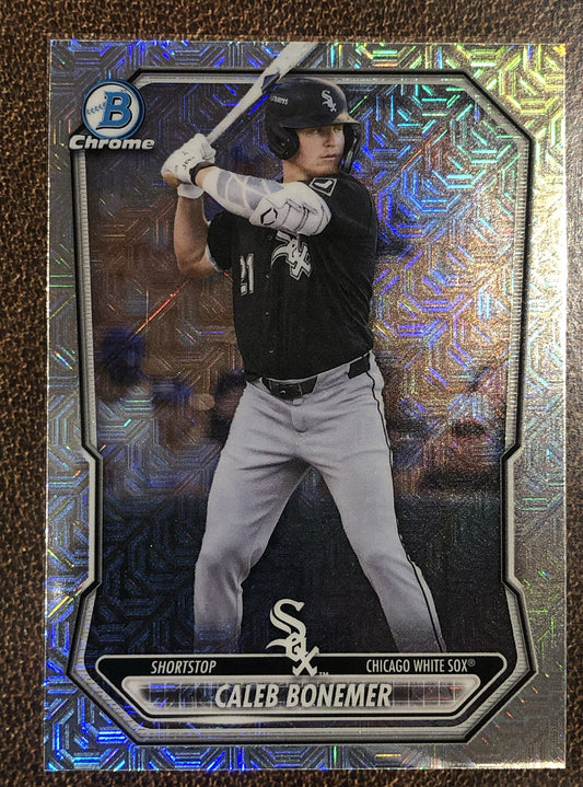 Caleb Bonemer - 2026 Bowman Chrome - Prospect MOJO - White Sox