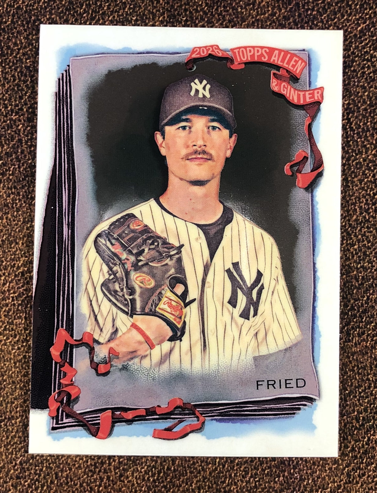 Max Fried - 2026 Topps Allen & Ginter - Chrome (Non-numbered) - Yankees