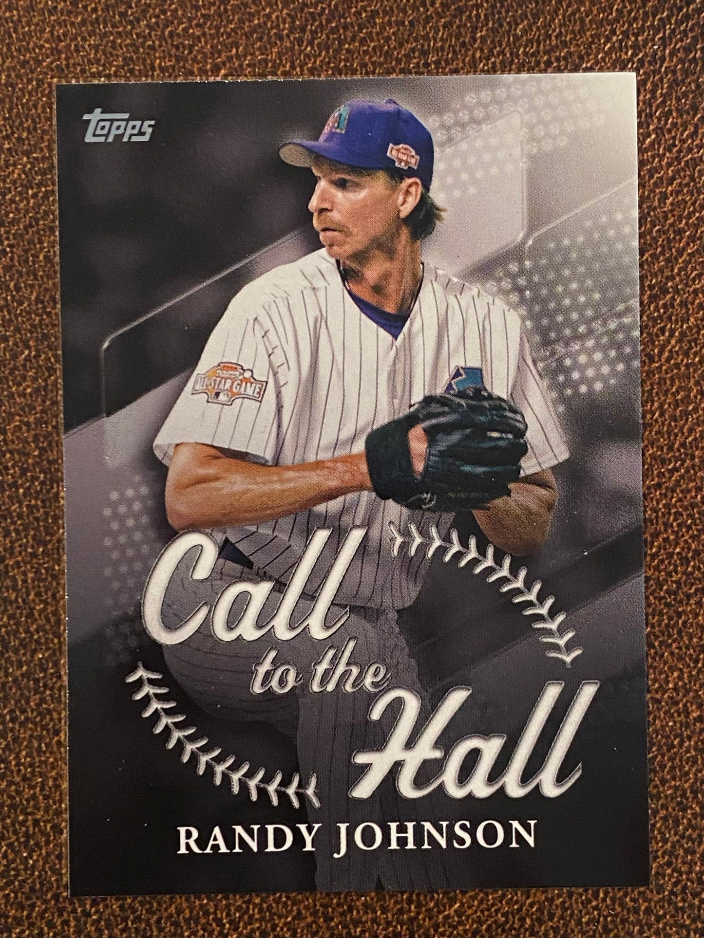 Randy Johnson - 2025 Topps Series 1 - Call to the Hall - Diamondbacks